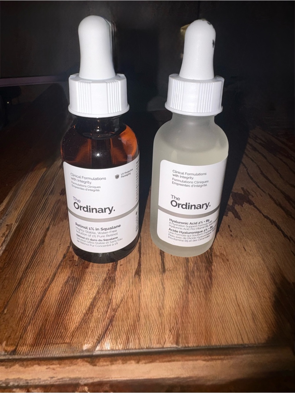 The Ordinary Serums Duo - White, Amber